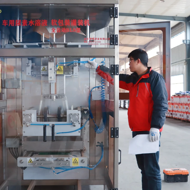 Innovations in AdBlue Filling Machines for Sustainable Transport