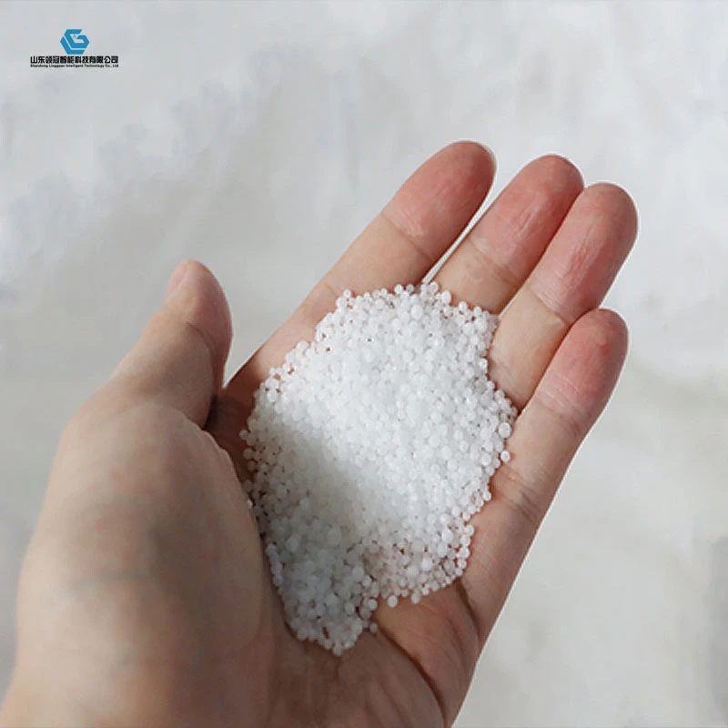 White Particle Urea for Vehicle Exhaust Treatment