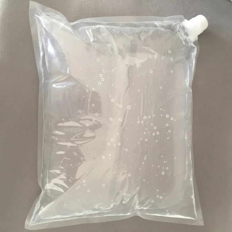 Soft bag 10L AdBlue for energy companies