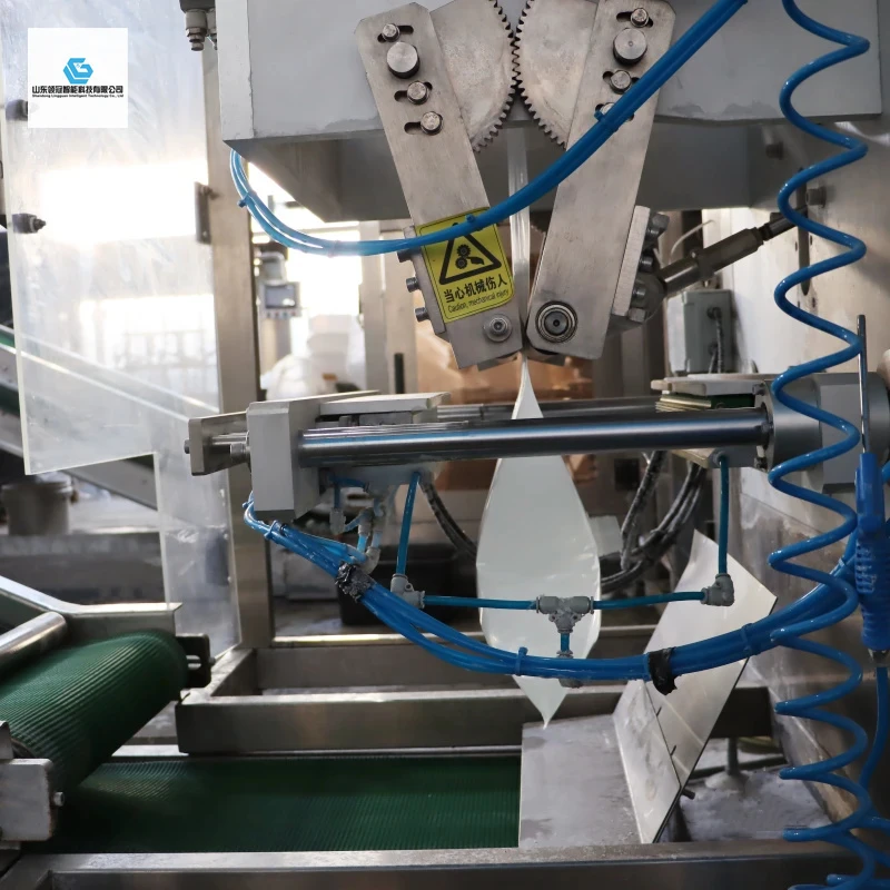 Plumat bag filling machine