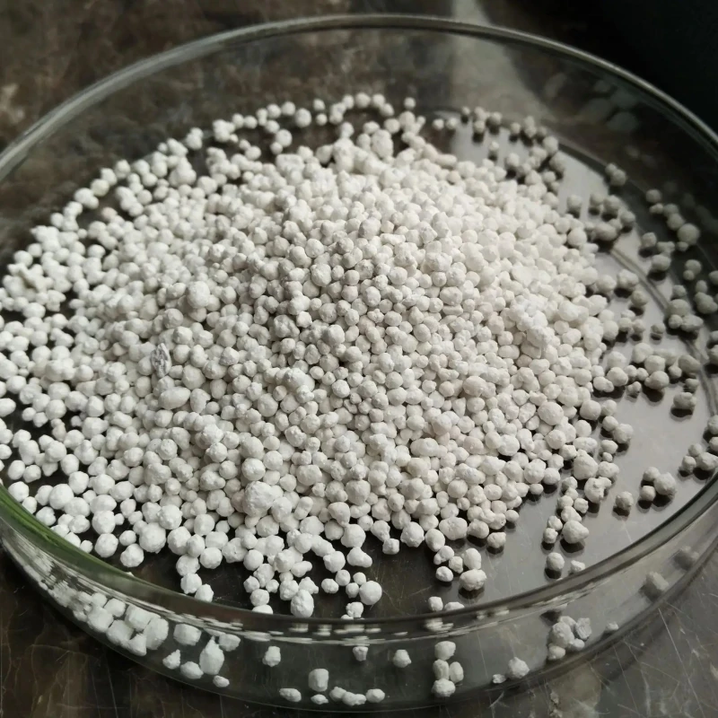 White Particle Urea for Vehicle Exhaust Treatment