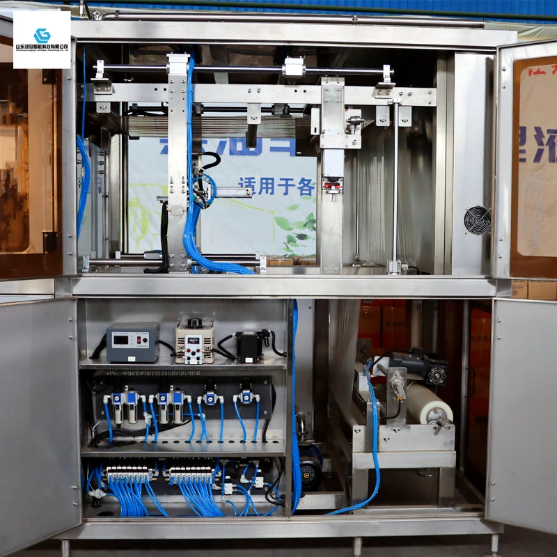 Fault treatment for liquid filling machine